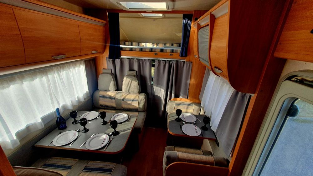 Autocaravana Adria 6 dormidas aluguer