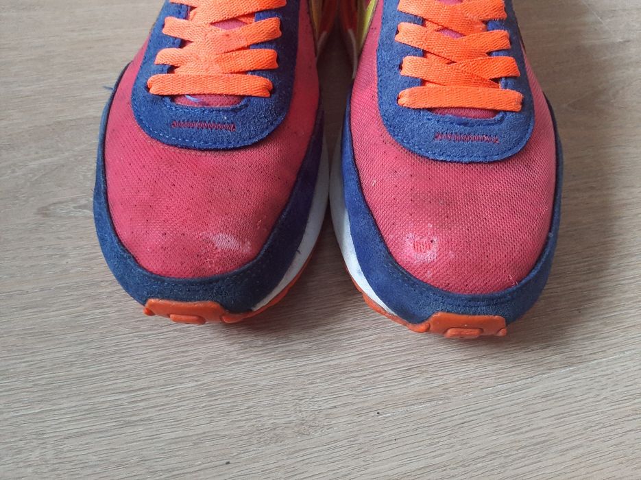 Модные мужские кроссовки Nike Waffle One оригинал