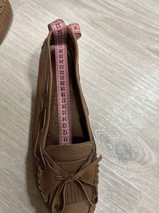 Балетки Tom Tailor кожаные мокасины слипоны туфли