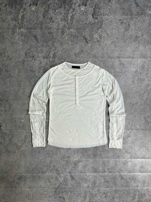 Лонгслів білий лонгслив футболка кофта белая indian sleeze vintage