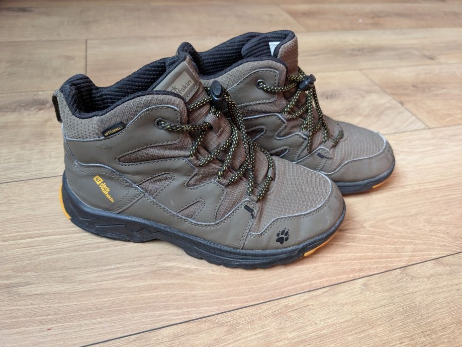 Buty trekkingowe Jack Wolfskin roz. 38 khaki