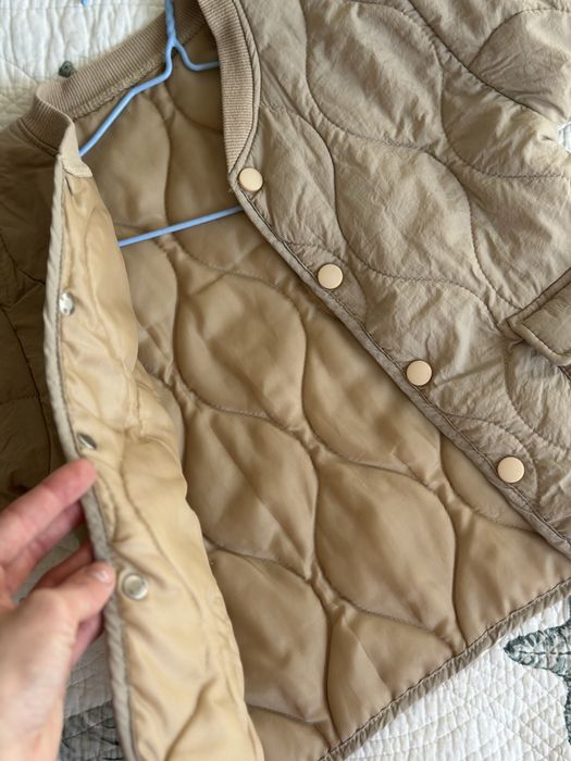 Курточка, бомбер 104-110 см