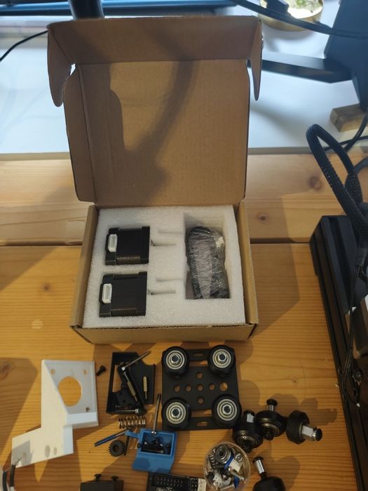 Geeetech A10M Dual Extruder + GRANDE LOTE DE PEÇAS EXTRA