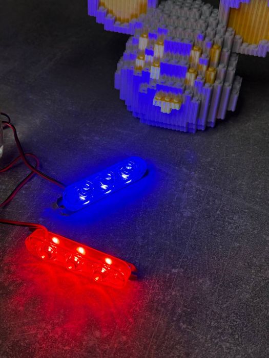 Яскраві LED-стробоскопи