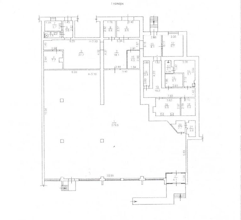 Коммерческая недвижимость по адресу (площадь 500 м²) - Atlanta.ua - фото 2