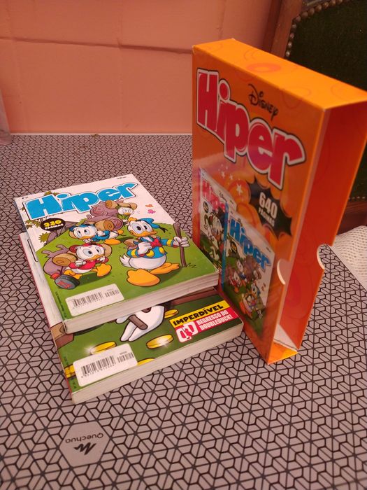 Banda desenhada .  Disney