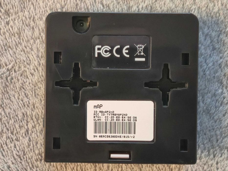 Access Point MikroTik mAP 2nD RBmAP2nD