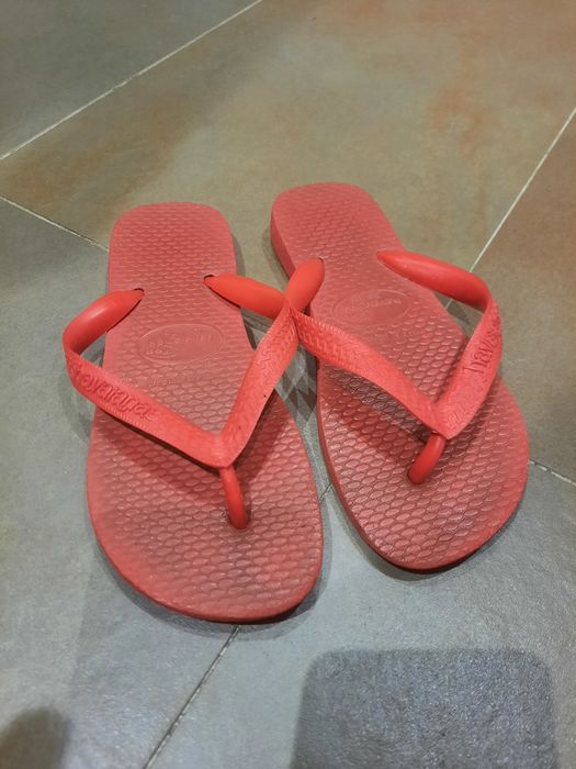 Red Havaianas Flip-Flops