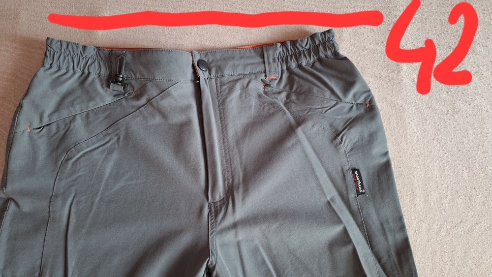 Spodnie trekingowe w góry