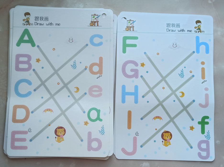 Багаторазовий зошит для практики письма.