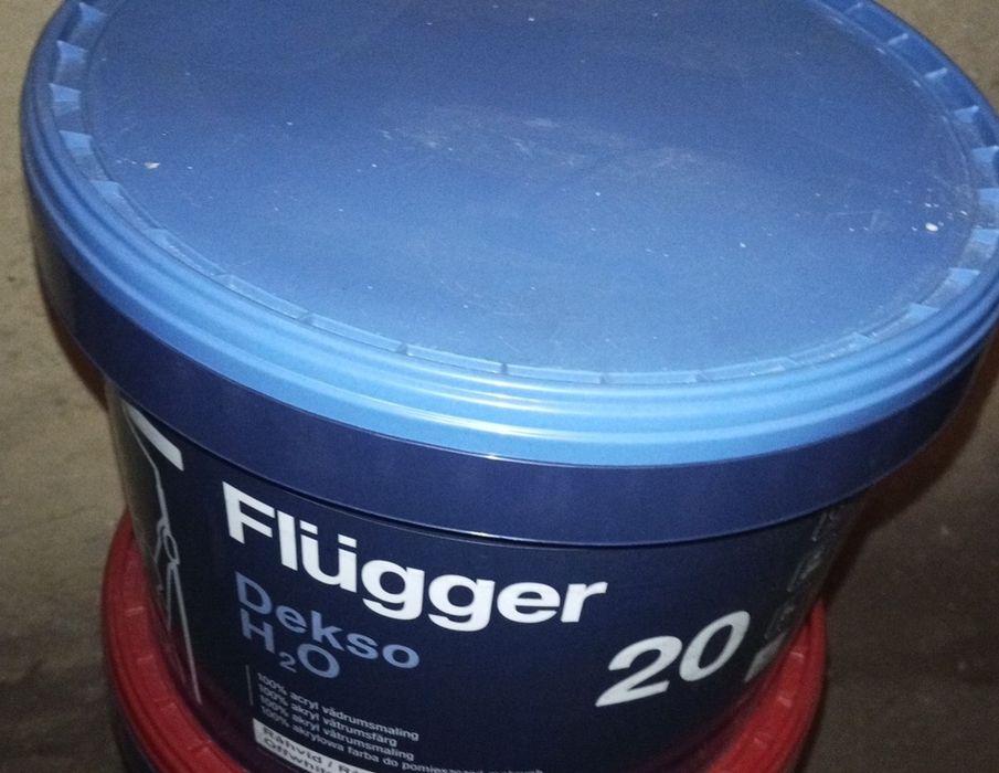 Farba akrylowa Flügger Dekso 20 H2O