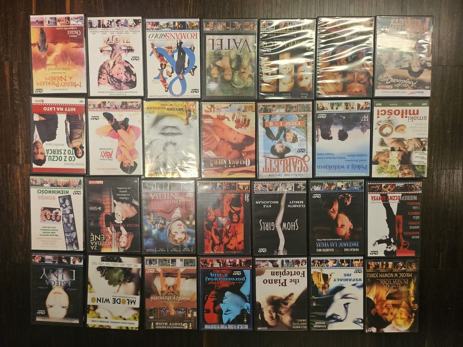 DVD 28 filmów obyczajowych