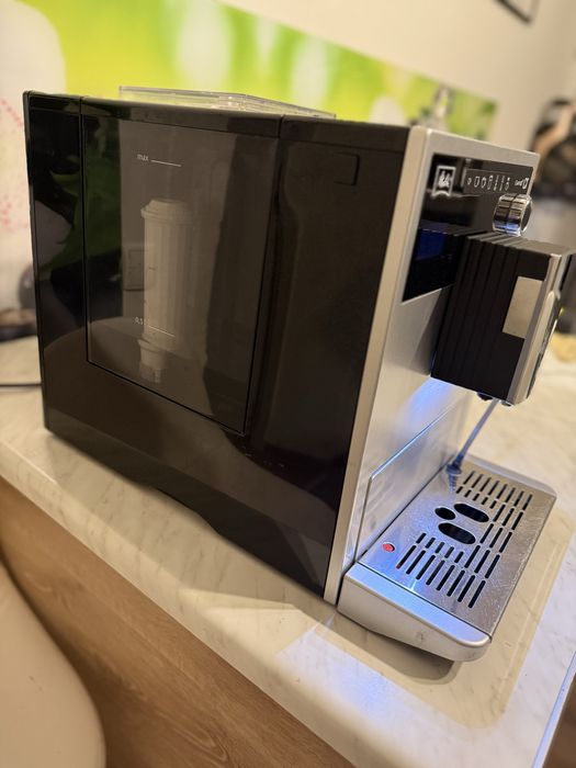 Ekspres Melitta Caffe Ci System dwóch kaw Mlecznych / Zadbany