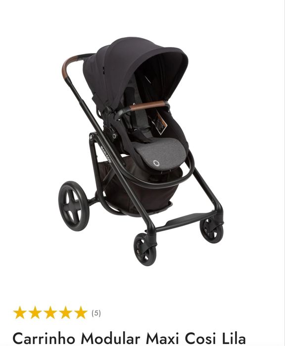 Carrinho de Bebê Maxi-Cosi