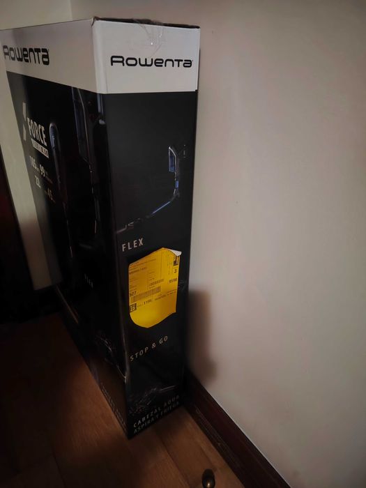 Aspirador Vertical Rowenta-X FORCE FLEX 8.5 Novo na caixa selada