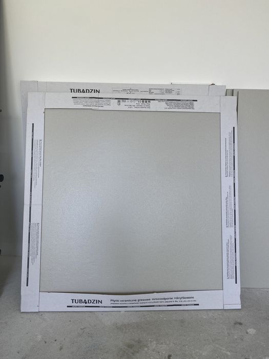 Płytki ceramiczne Tubądzin Industrio Light Grey