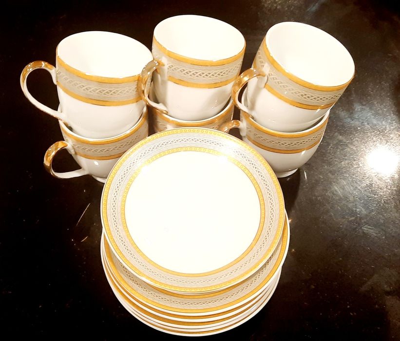 Conjunto chávenas café