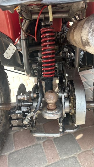 Квадроцикл Aeon Overland 180