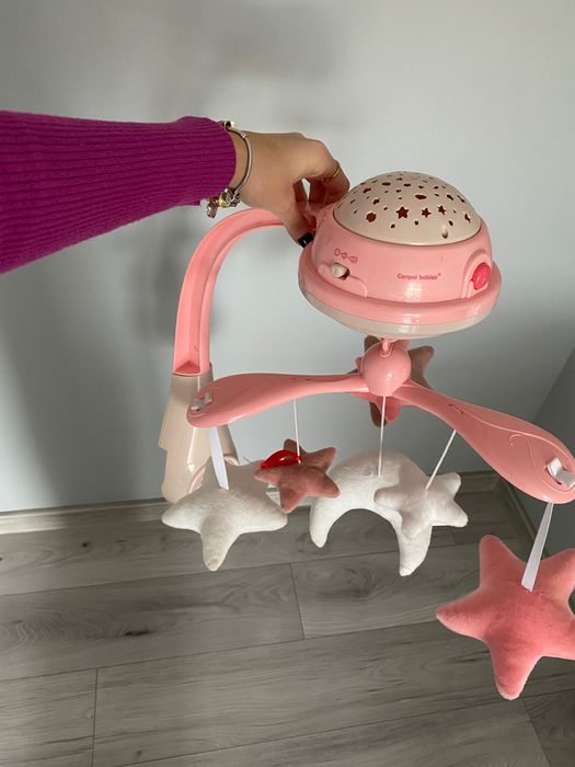 Karuzela z projektorem