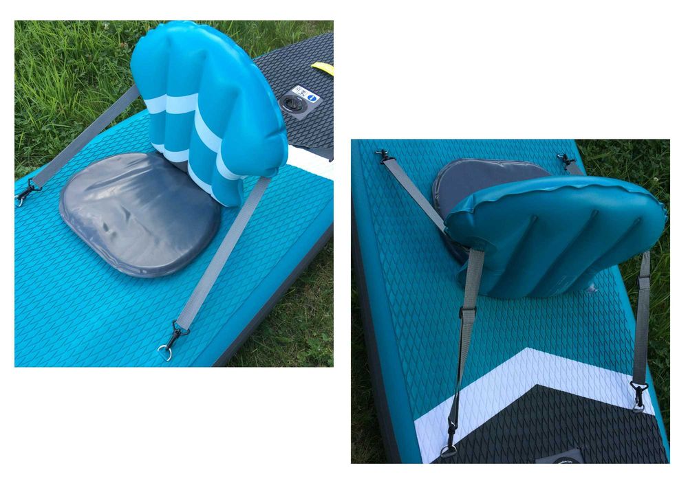 Siedzisko kajak kajakowe pompowane do deski SUP deska Paddle-Board