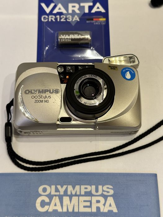 Olympus Mju-2 zoom 140