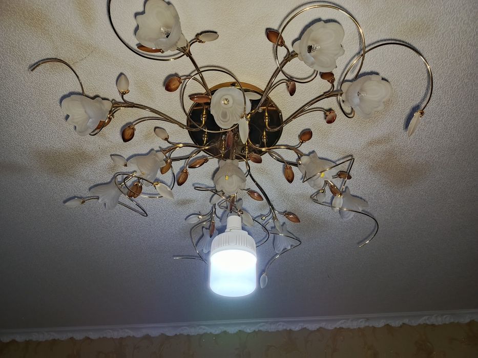 Лампа світлодіодна, для кемпінга, з гачком, ВК-1820.