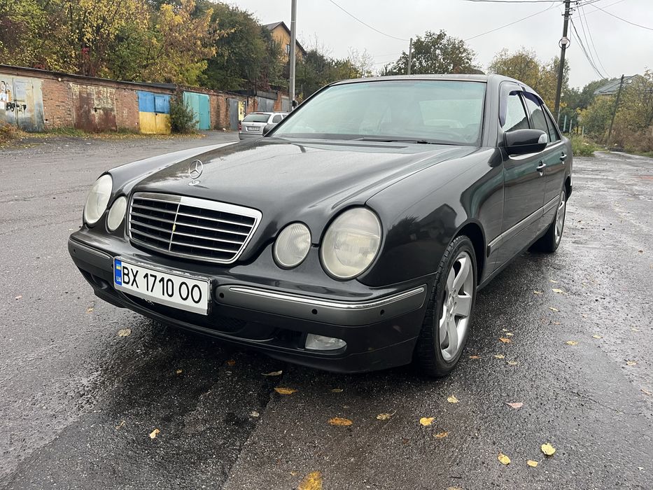 Мерседес E230 газ/бенз