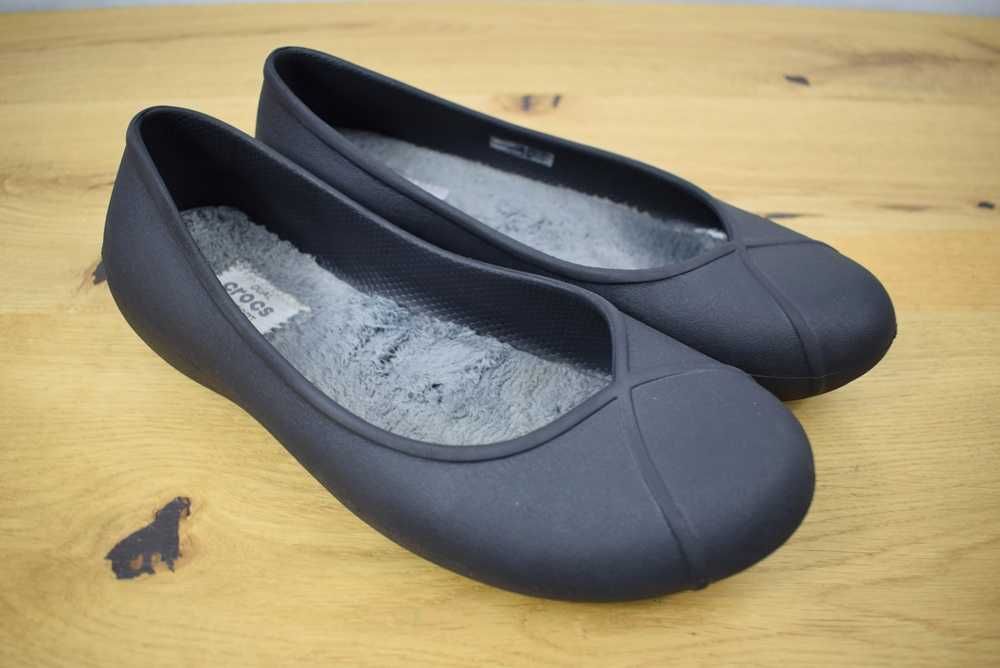 Baleriny Crocs Olivia II Lined Flat rozmiar W6, 36,5 (36/37)