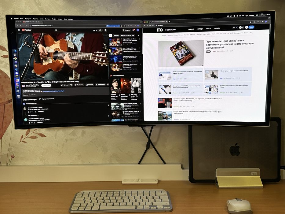 Монітор ігровий Samsung Odyssey OLED G8 SMART (LS34BG850SIXUA)