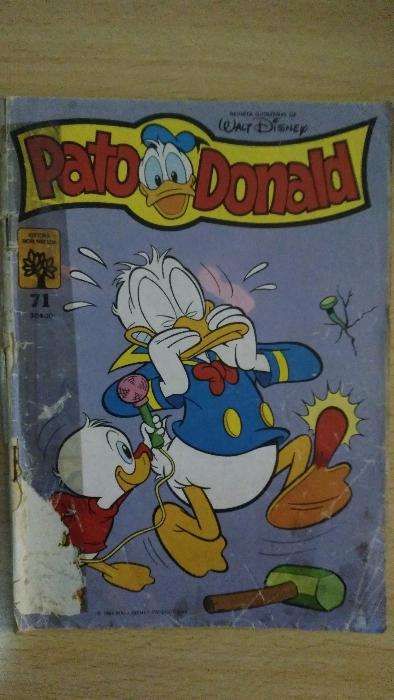 Pato Donald Cascão O Herói de Washington Square