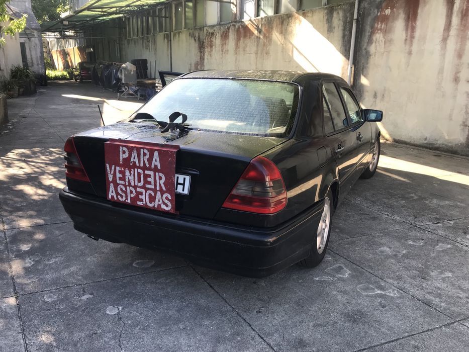 Mercedes C 2.2 D Ano 1995