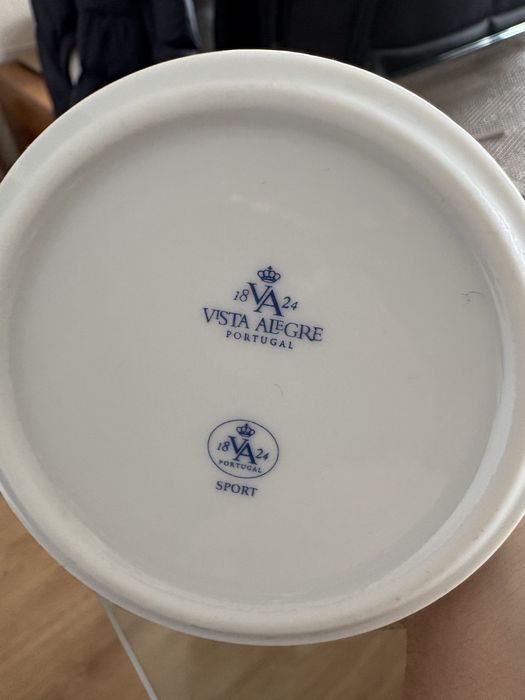 Caneca e chavena Vista Alegre Golfe