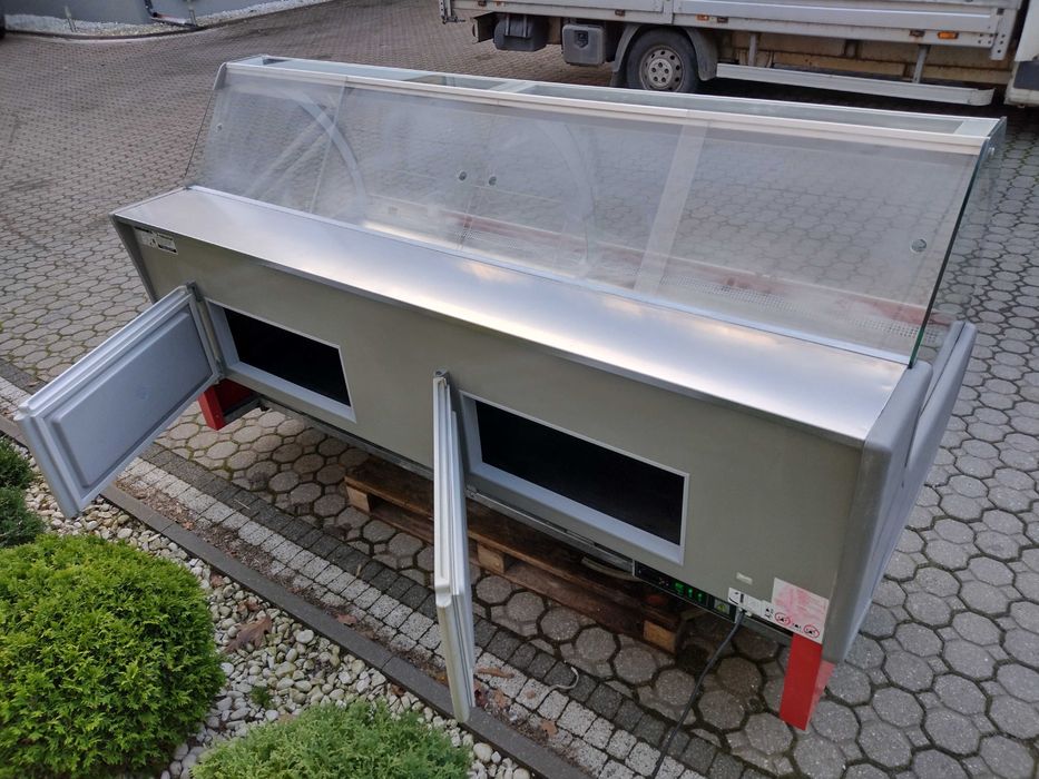 Lada witryna chłodnicza JBG2 2,3 m i inne urządzenia. GWARANCJA!!!