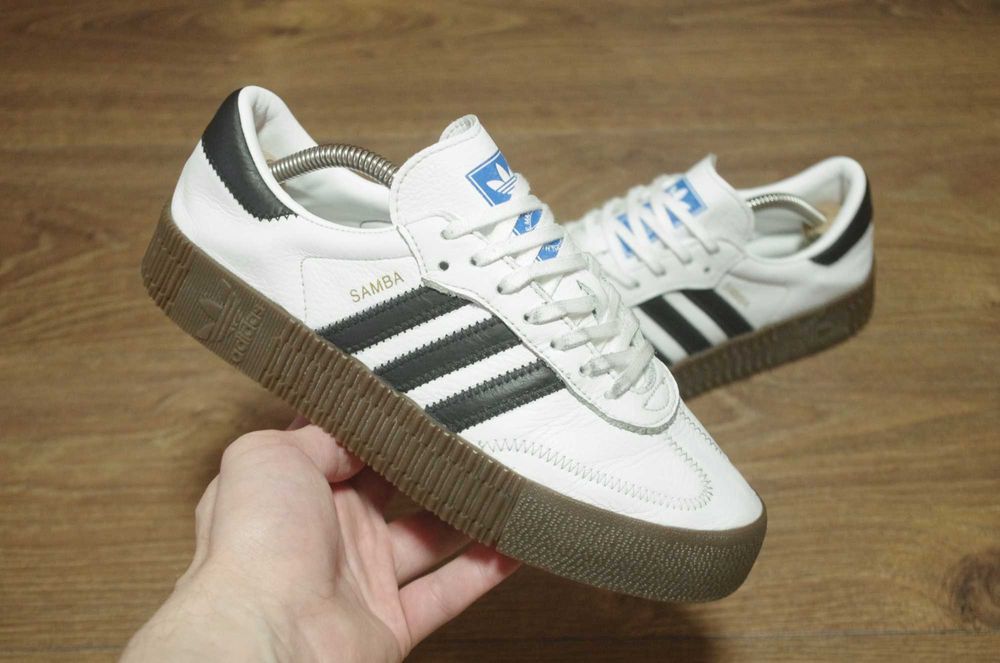 Кросівки Adidas Samba Sambarose Cloud White AQ1134 оригінал 39 розмір