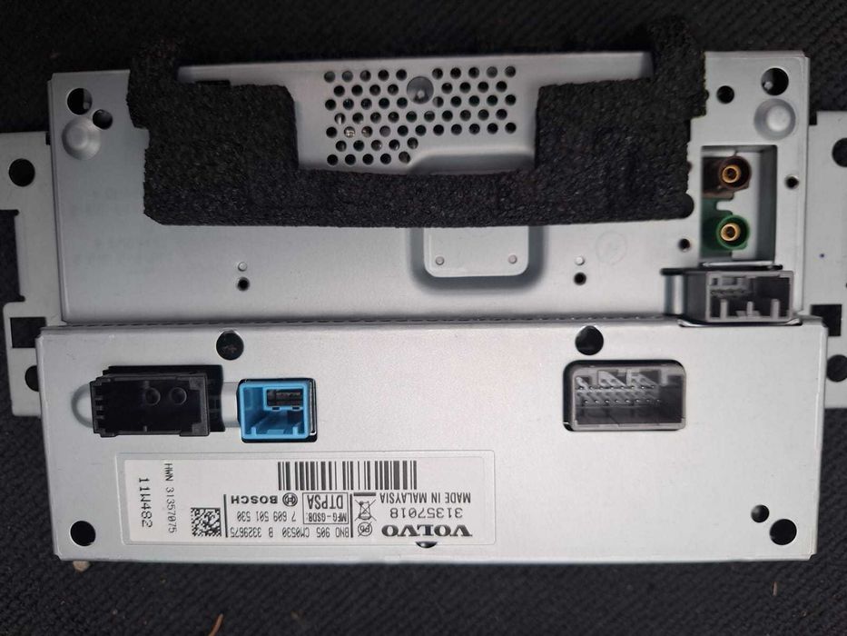 Volvo V60 S60 Xc60 Monitor Wyświetlacz radia navi nawigacji ekran ...