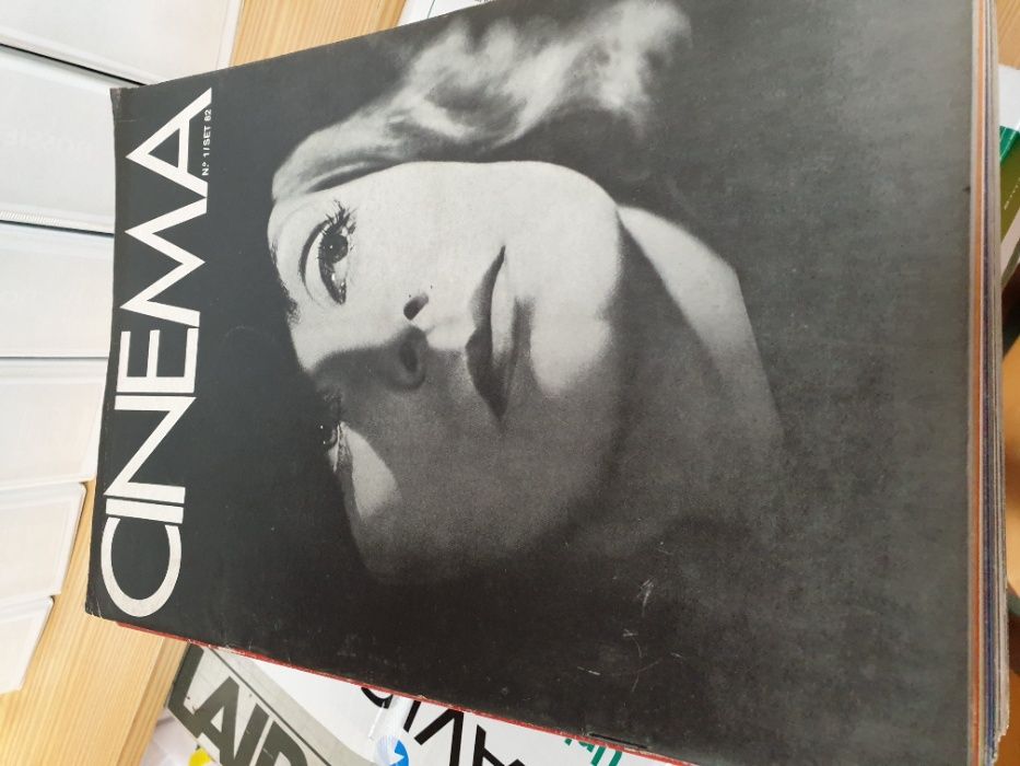 Colecção Revista CINEMA - Anos 90