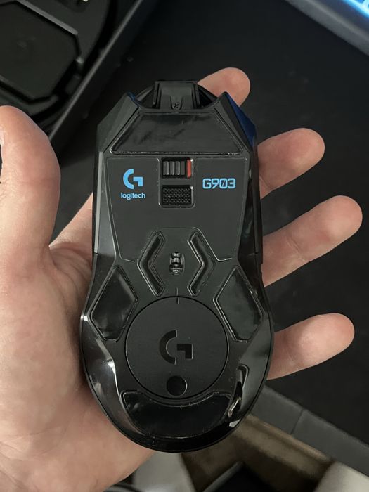 Logitech G903 LIGHTSPEED – nowa – pełny zestaw