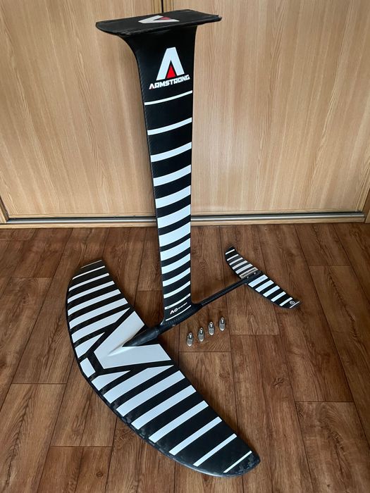 ArmstrongFoils HS1850 zestaw hydrofoil foil do nauki