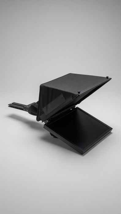 Teleponto / Teleprompter Profissional de Estúdio TV com Trilhos Deslizantes + Monitor