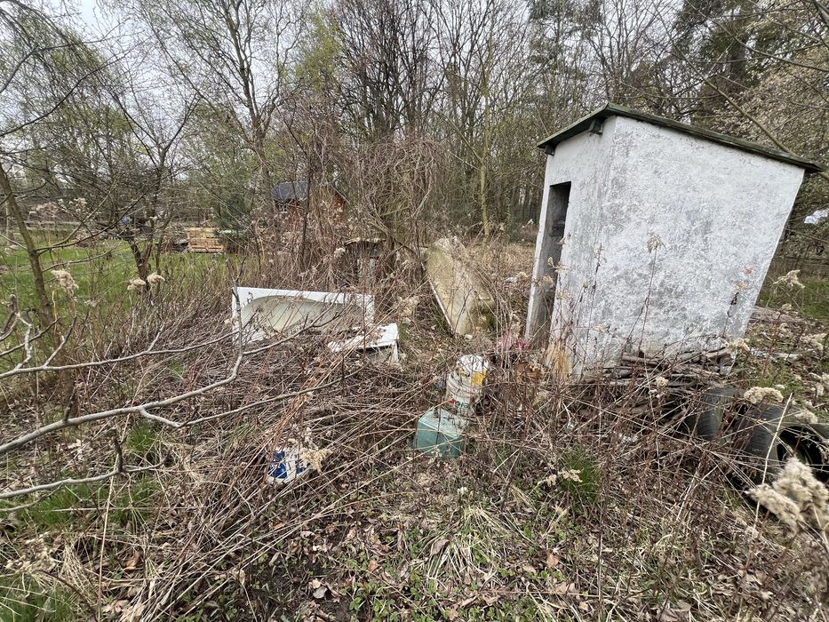 Działka ROD Plon 315 m2