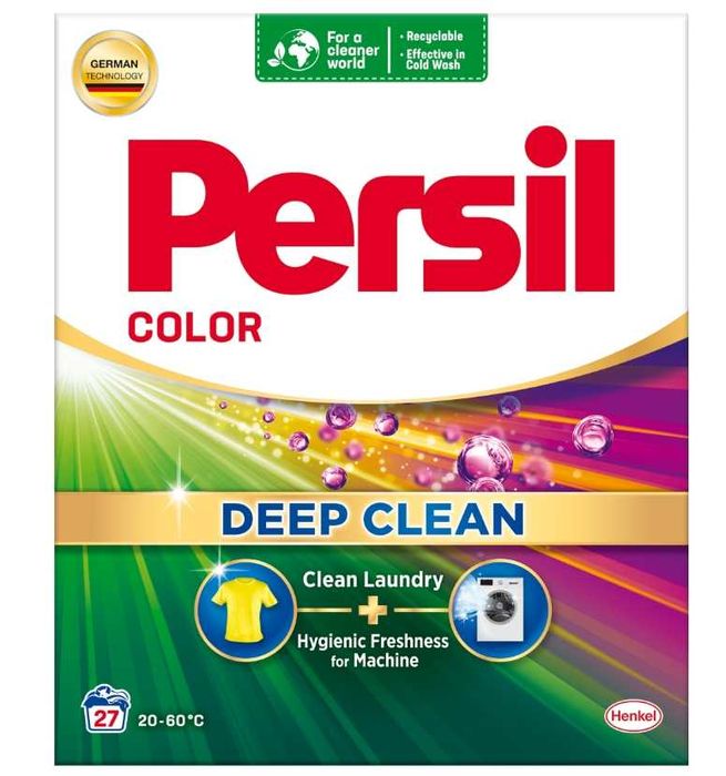 Persil Powder Color Depp Clean proszek do prania kolorów 1,62kg 27WL