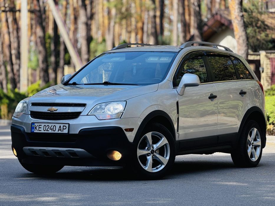 Chevrolet Captiva 2012 | Официальный