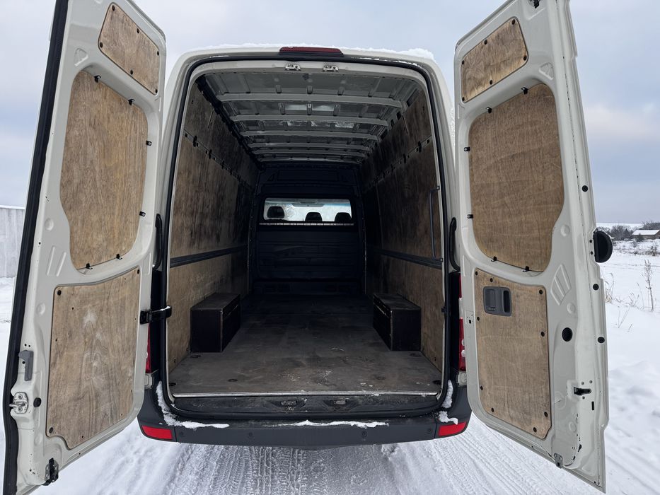 Mercedes Sprinter 316 CDI 160km Max