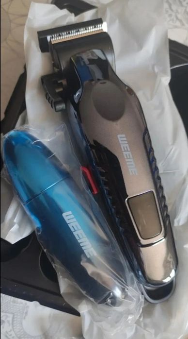 Máquina Barbear+Kit Novo