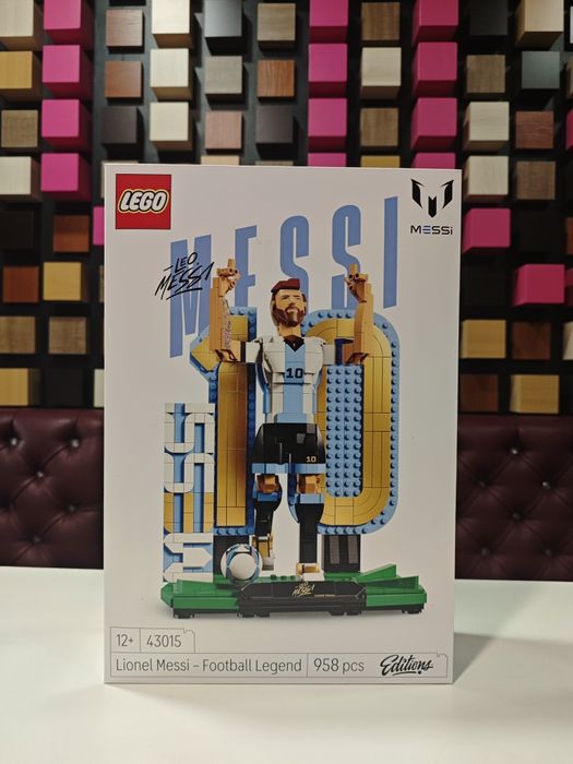 LEGO 43015/43016 Editions Легенда футболу Cristiano Ronaldo/ Messi