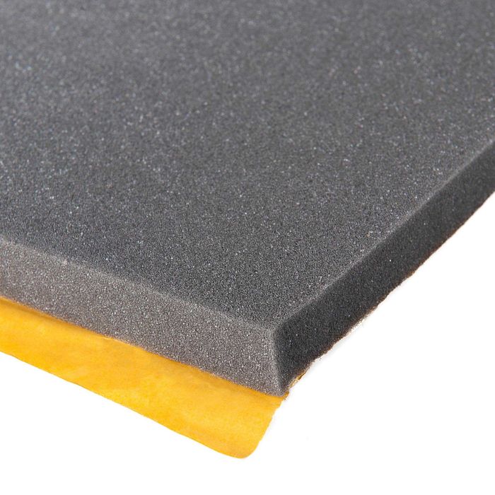 Samoprzylepne panele maty gąbki akustyczne 100x50x1