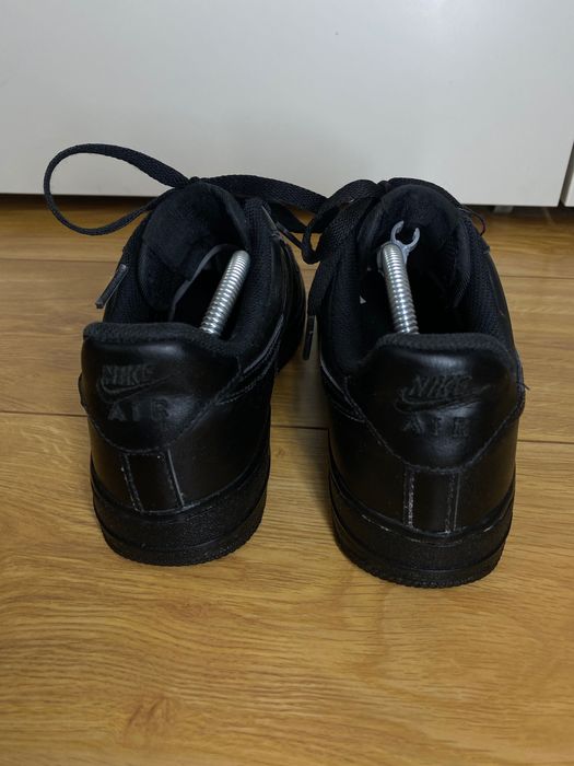 Buty nike air force 1 low 07' triple black