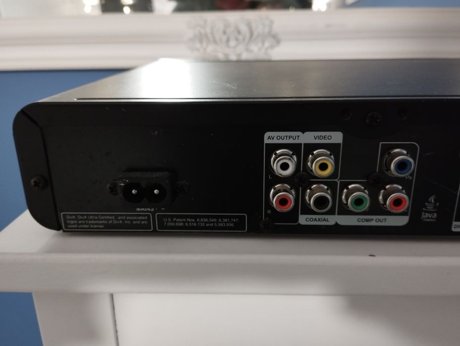 DVD Philips BDP 3000/12