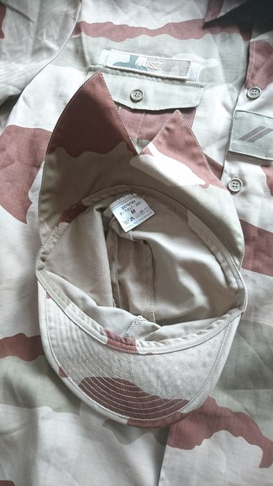 Czapka wojskowa Legii Cudzoziemskiej. Oryginał.