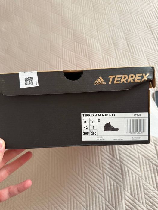 Кросовки Adidas terrex ax4 mid gtx